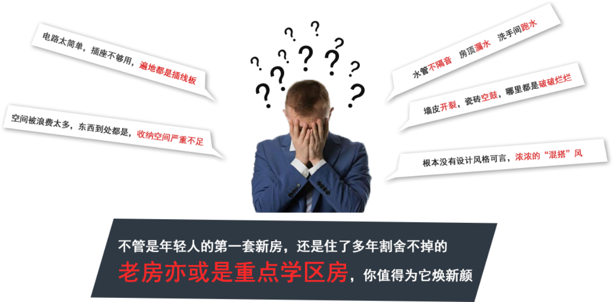 老房舊房問題