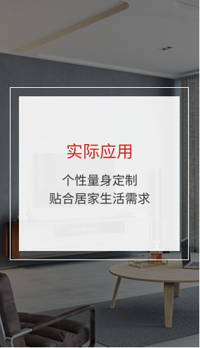 實際應用：個性量身定制貼合居家生活需求
