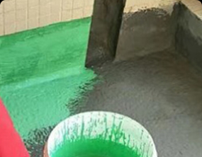 防水涂料滾涂