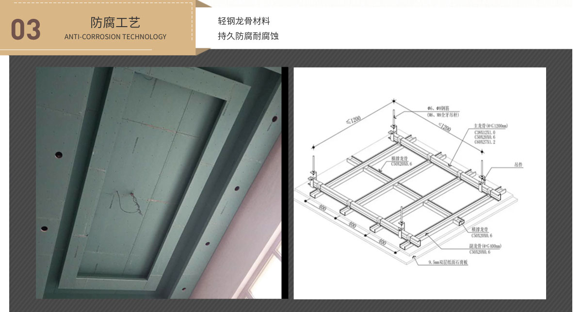 名匠裝飾裝修防腐工藝
