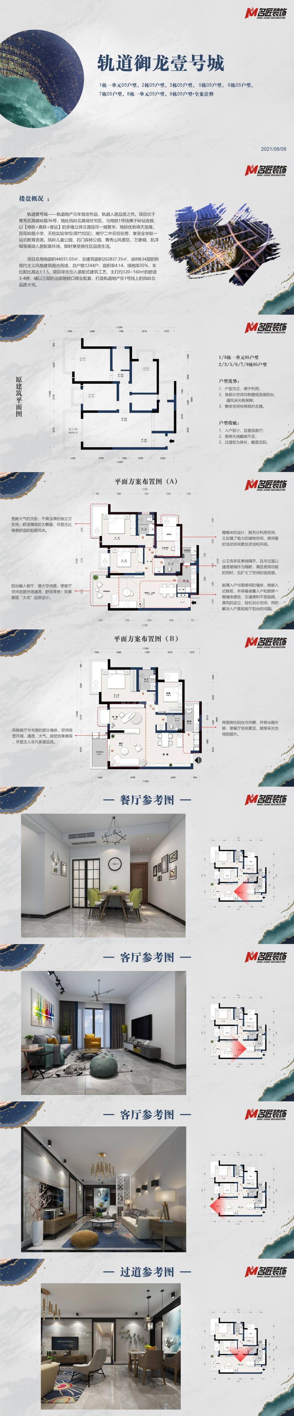 軌道御龍壹號城05-151㎡戶型設(shè)計方案解析	