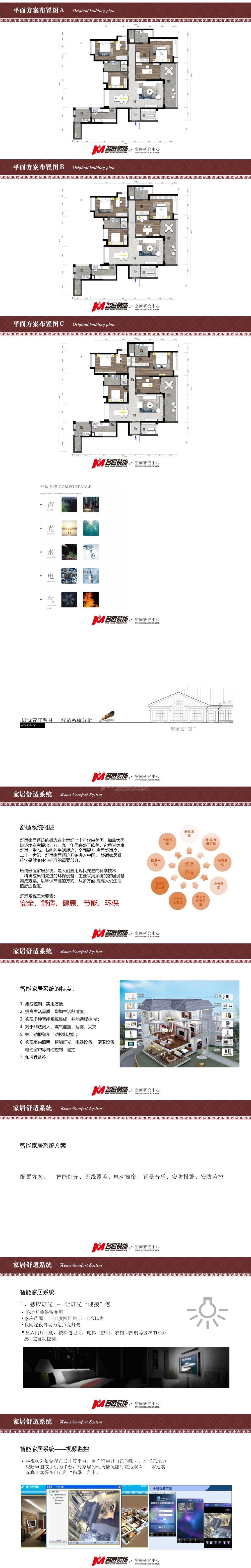 華發(fā)國賓壹號4-0502室167.1㎡戶型設(shè)計方案解析