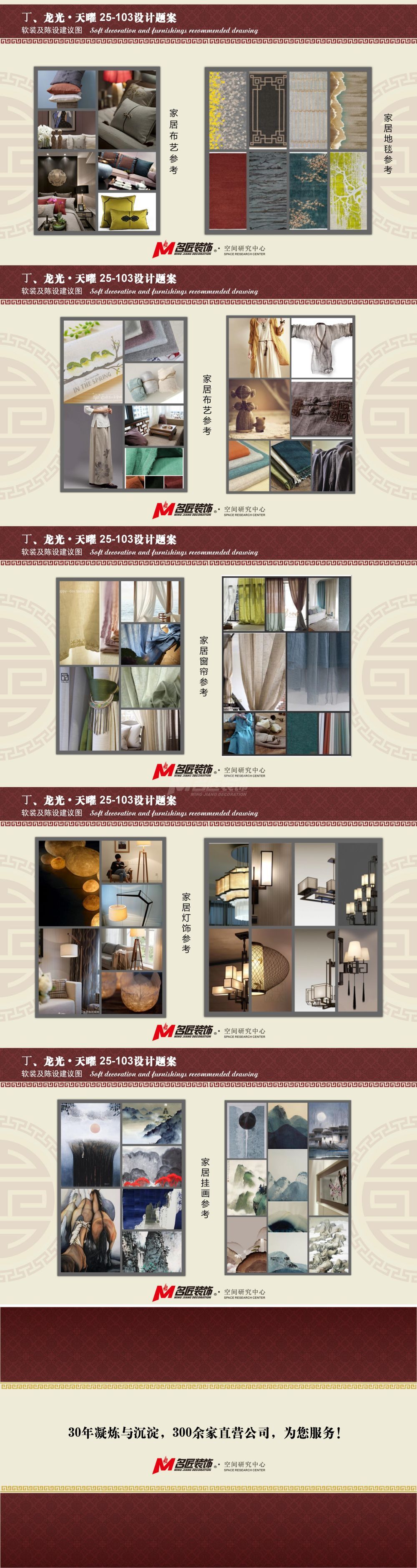 龍光天曜25-103-320㎡戶型設計方案解析